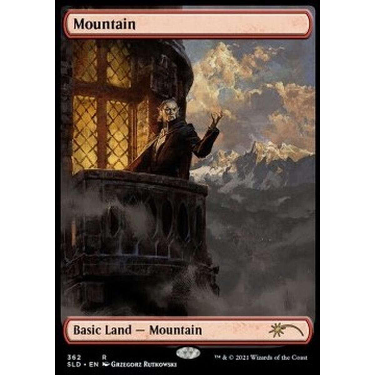 Mountain (V.1) - Mountain (V.1) - [SLDSV] [NM] [Foil]