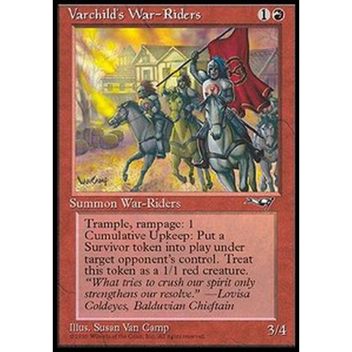 Varchild's War-Riders - Varchild's War-Riders - [ALL] [EX]