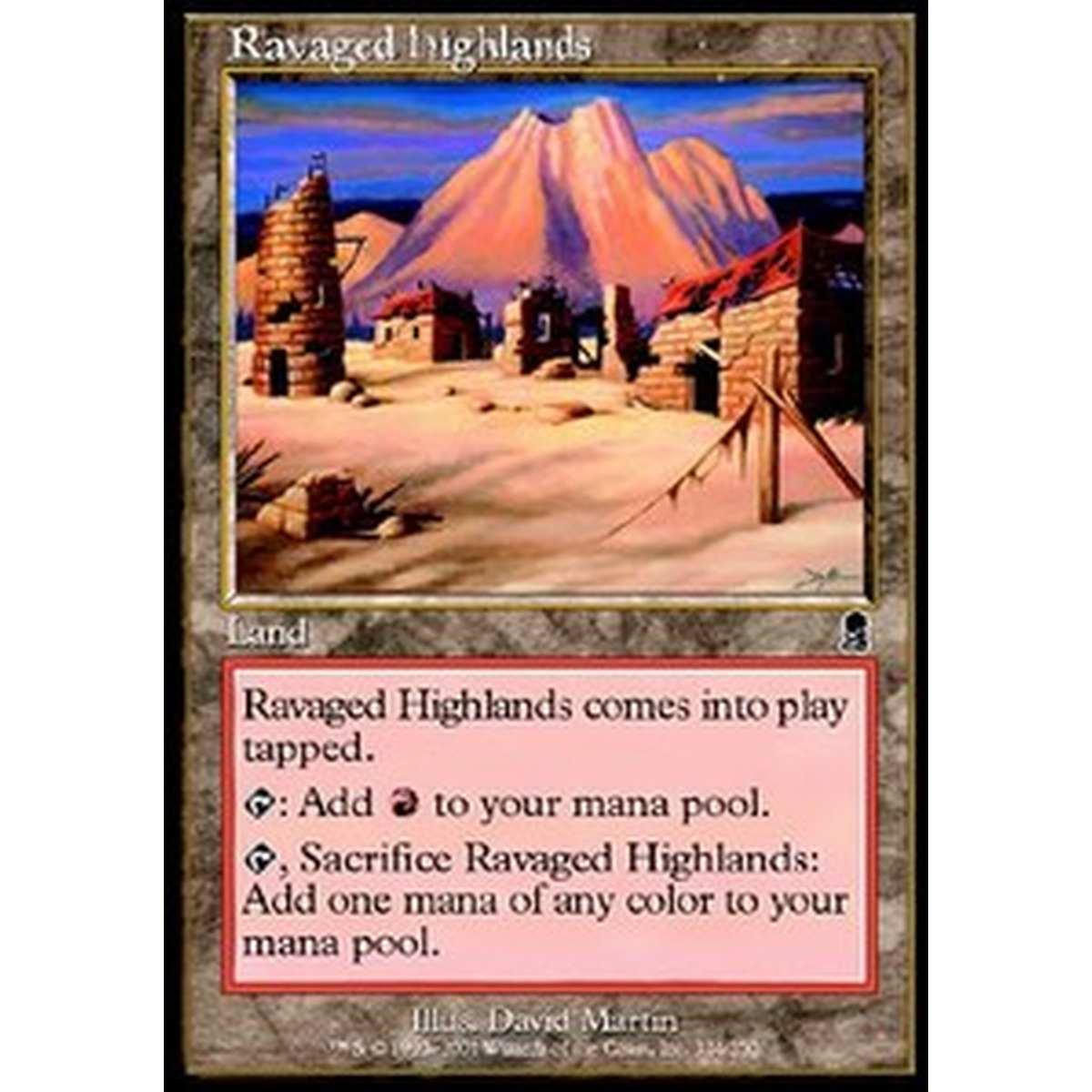 Ravaged Highlands - Altopiano in Rovina - [ODY] [NM]