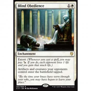 Blind Obedience - Cieca Obbedienza - [C17] [EX]