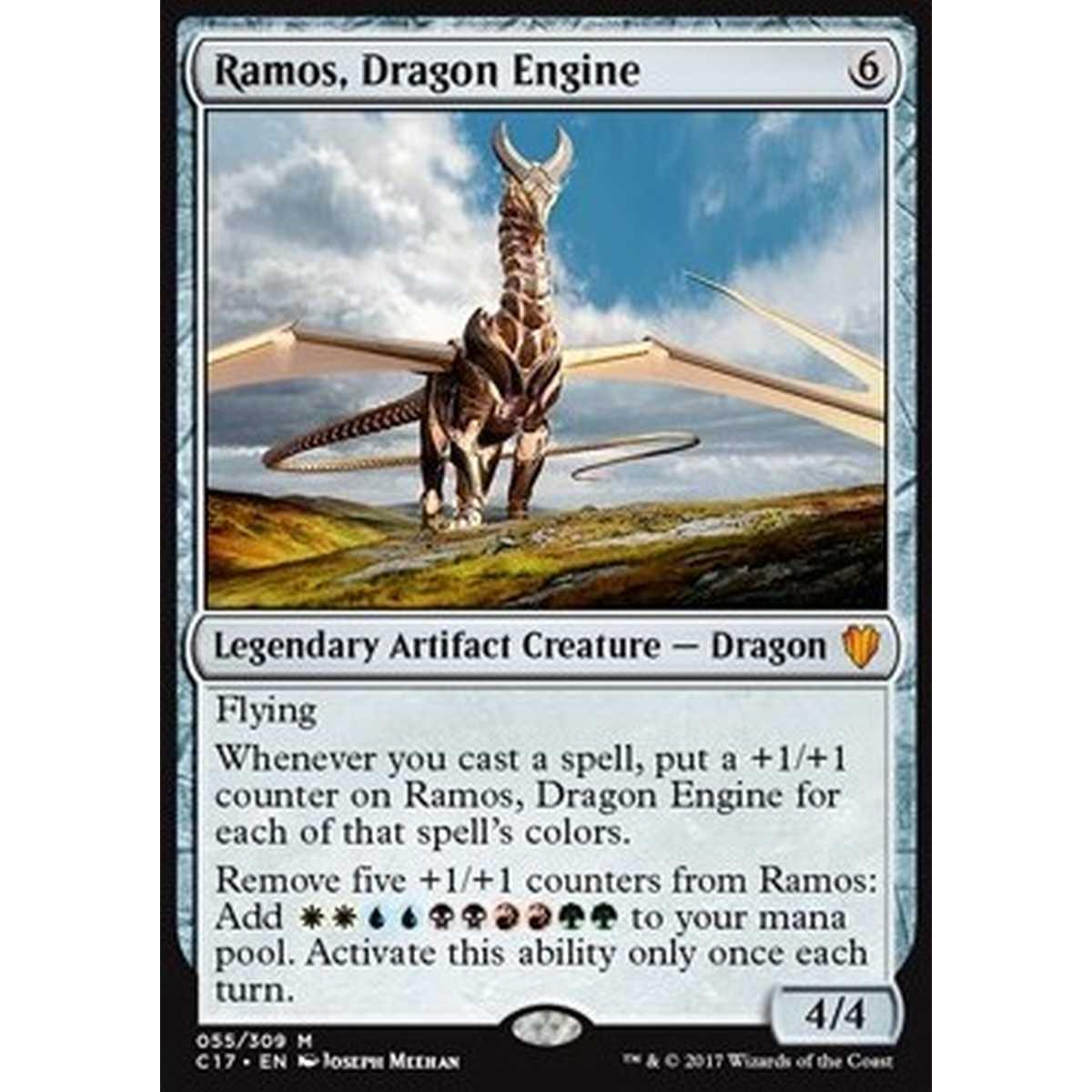 Ramos, Dragon Engine - Ramos, Dragon Engine - [C17] [NM] [Foil]