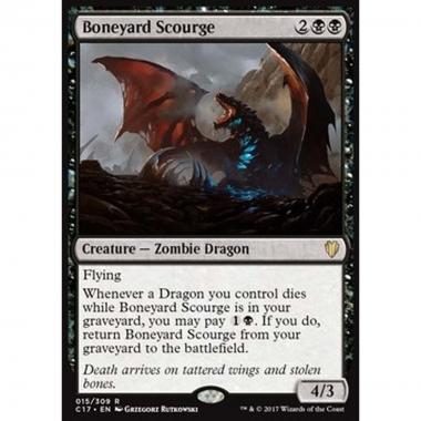 Boneyard Scourge - Flagello dell'Ossario - [C17] [EX]