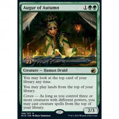 Augur of Autumn (V.1) - Augure dell'Autunno (V.1) - [PMID] [NM] [Foil]