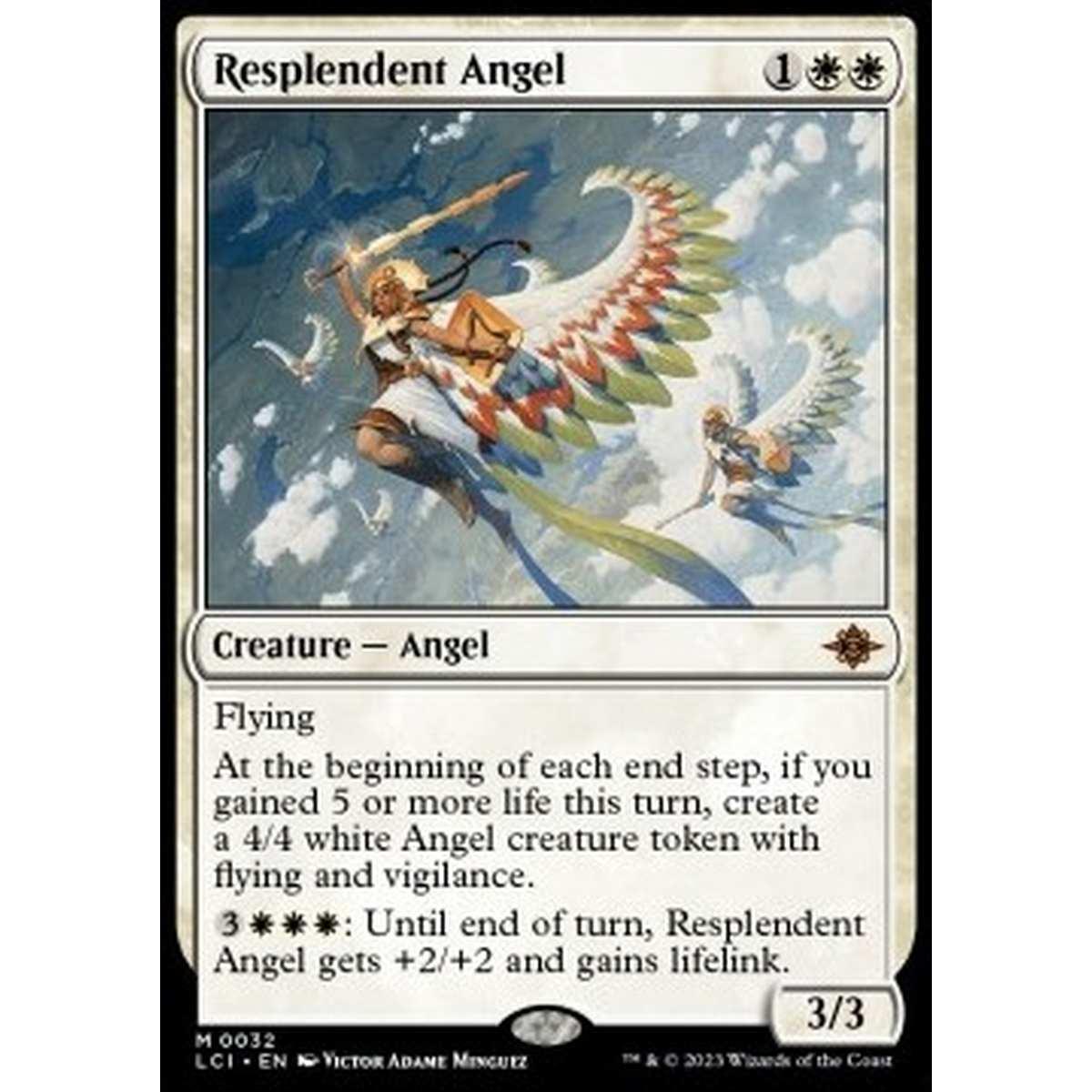 Resplendent Angel - Resplendent Angel - [LCI] [NM]