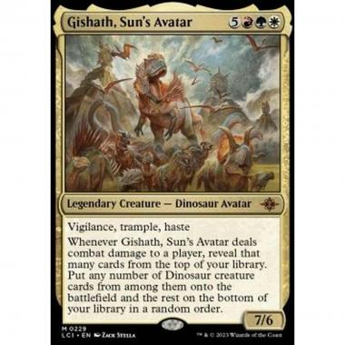 Gishath, Sun's Avatar - Gishath, Sun's Avatar - [LCI] [NM]