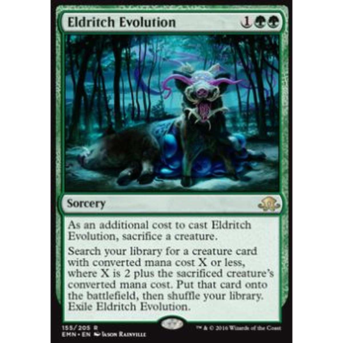 Eldritch Evolution - Eldritch Evolution - [EMN] [EX]