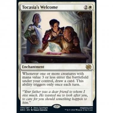 Tocasia's Welcome - Tocasia's Welcome - [BRO] [NM] [Foil]