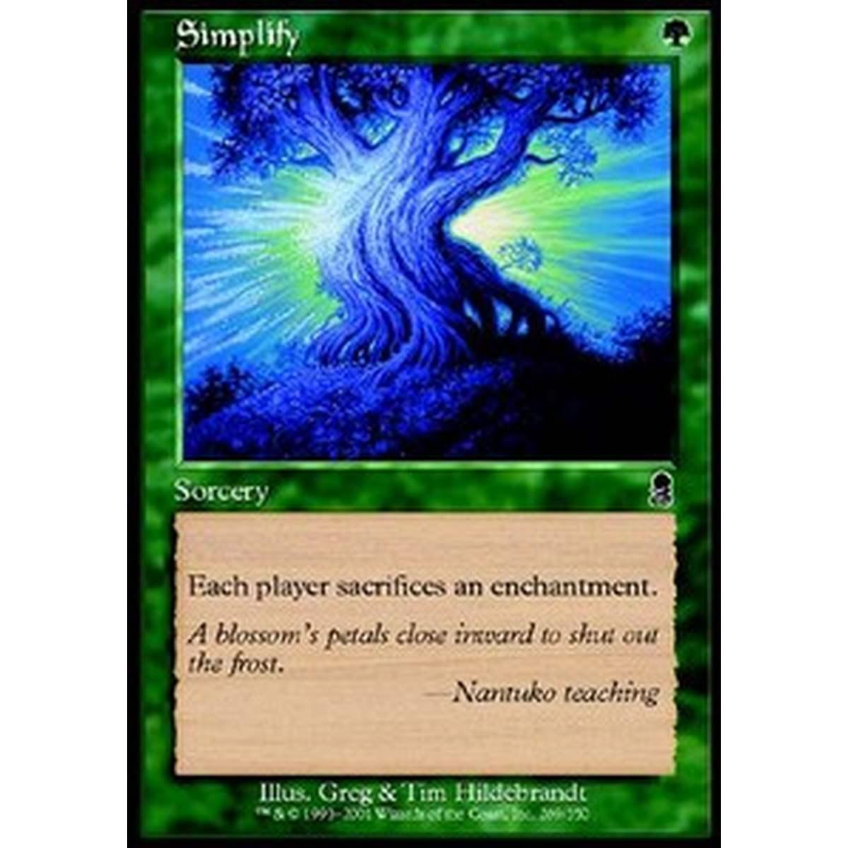 Simplify - Semplificare - [ODY] [EX]