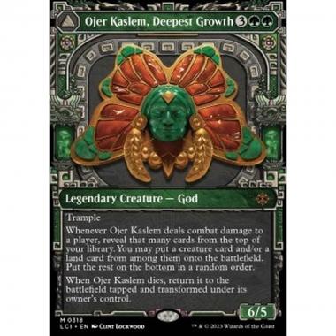 Ojer Kaslem, Deepest Growth // Temple of Cultivation - Ojer Kaslem, Deepest Growth // Temple of Cultivation - [XLCI] [NM]