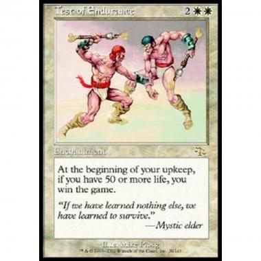 Test of Endurance - Test of Endurance - [JUD] [EX]