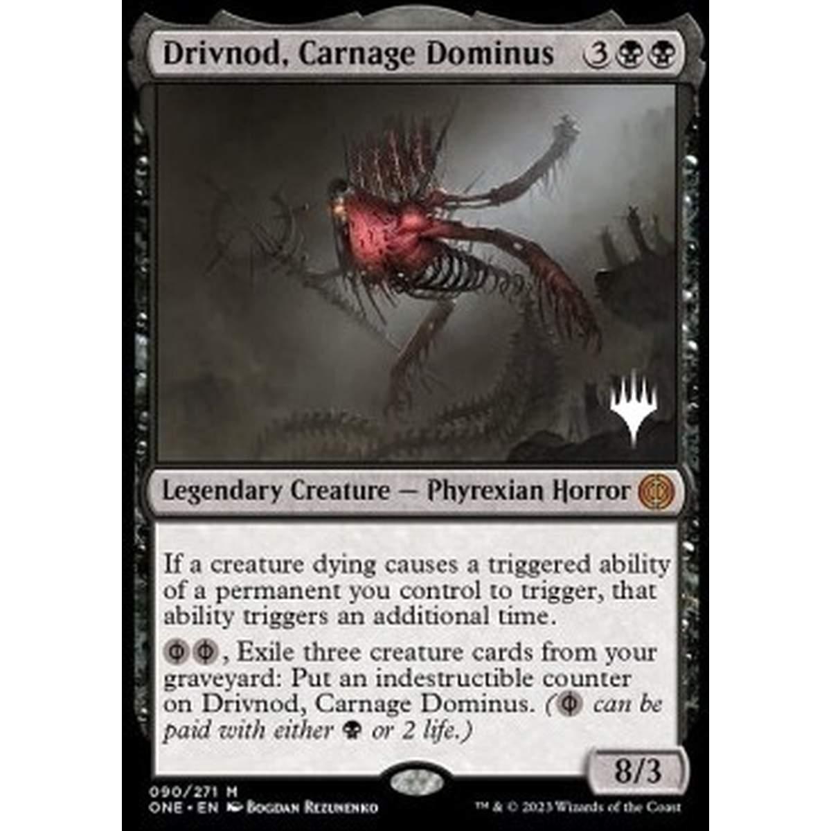 Drivnod, Carnage Dominus (V.2) - Drivnod, Dominus della Carneficina (V.2) - [PONE] [NM] [Foil]