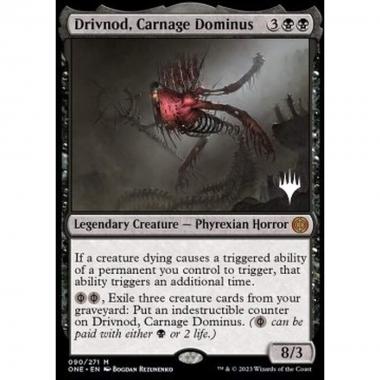 Drivnod, Carnage Dominus (V.2) - Drivnod, Dominus della Carneficina (V.2) - [PONE] [NM] [Foil]