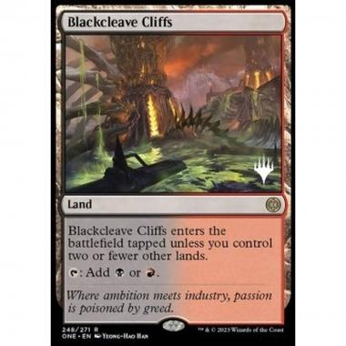 Blackcleave Cliffs (V.2) - Rupi di Fenditura Nera (V.2) - [PONE] [NM] [Foil]