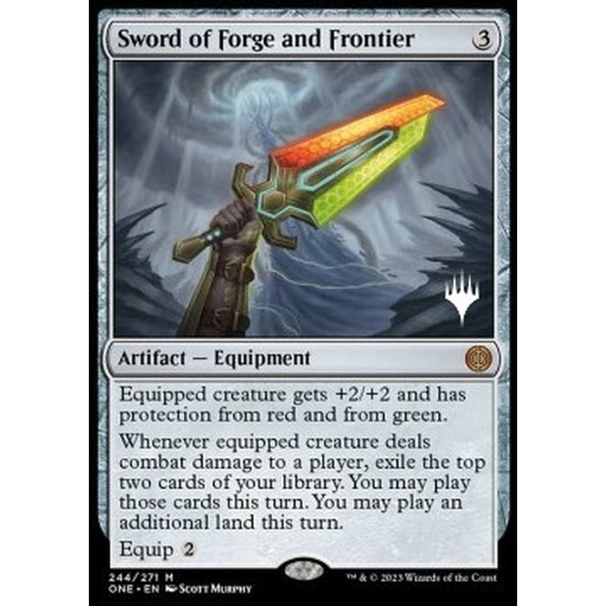 Sword of Forge and Frontier (V.2) - Spada di Forgia e Frontiera (V.2) - [PONE] [NM]