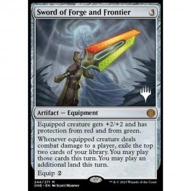 Sword of Forge and Frontier (V.2) - Spada di Forgia e Frontiera (V.2) - [PONE] [NM]