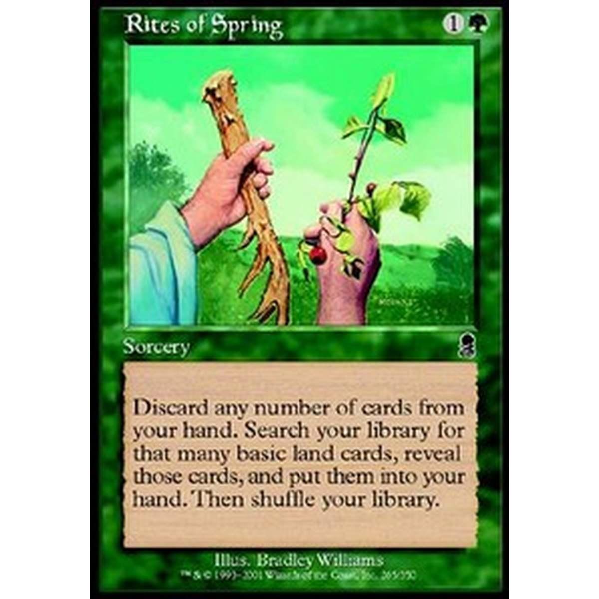 Rites of Spring - Riti di Primavera - [ODY] [NM]