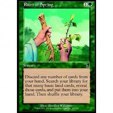 Rites of Spring - Riti di Primavera - [ODY] [NM]