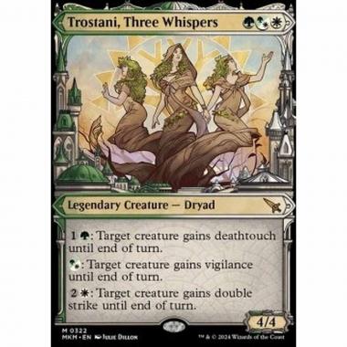 Trostani, Three Whispers (V.1) - Trostani, Three Whispers (V.1) - [XMKM] [NM]