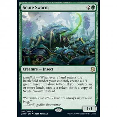 Scute Swarm - Scute Swarm - [ZNR] [NM]