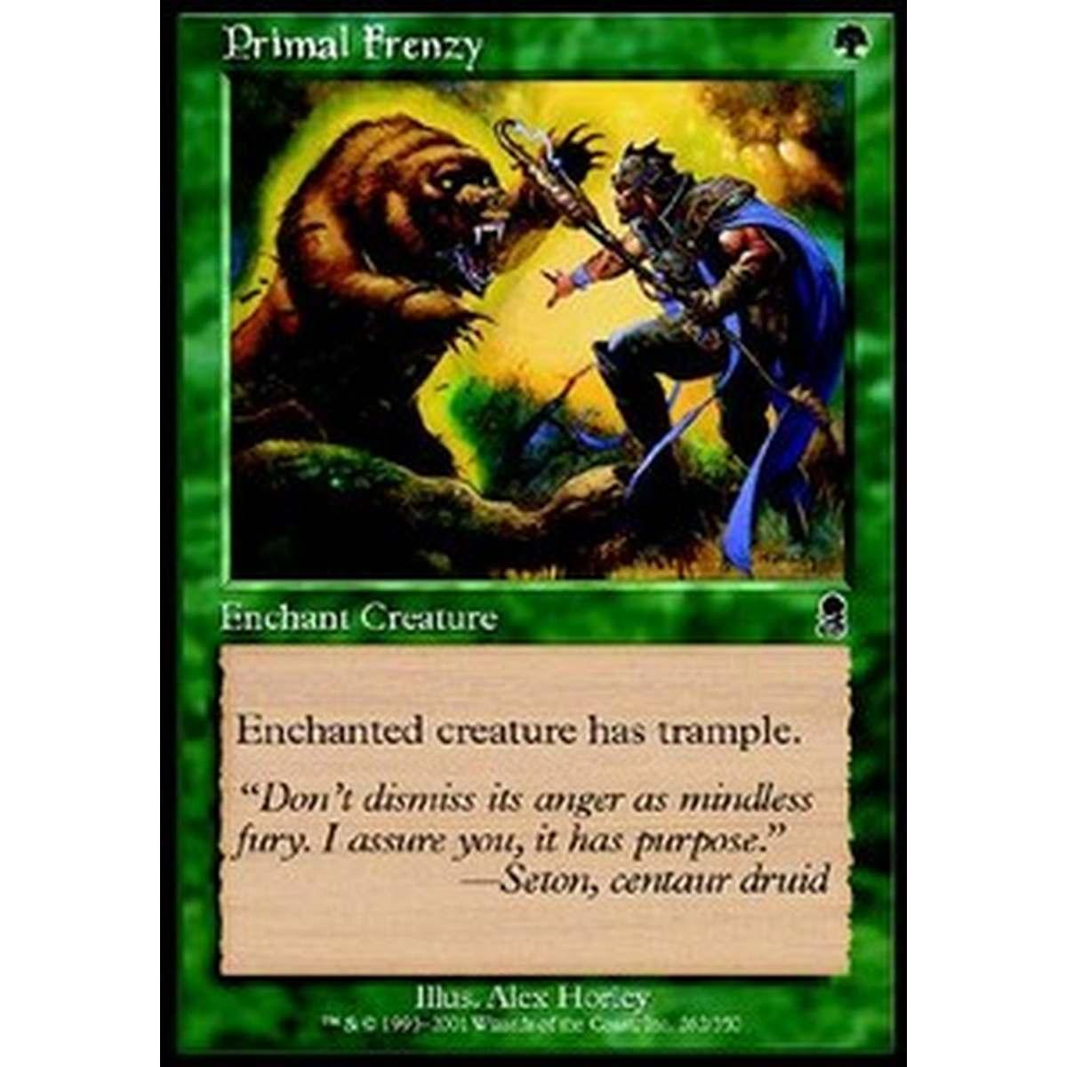 Primal Frenzy - Frenesia Primordiale - [ODY] [NM]