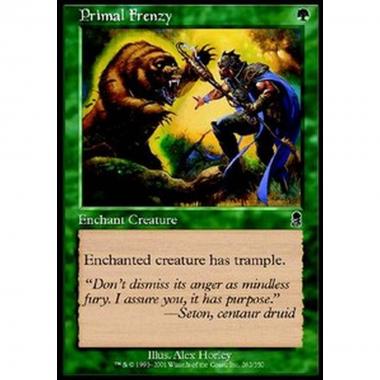 Primal Frenzy - Frenesia Primordiale - [ODY] [NM]