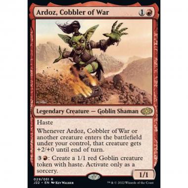 Ardoz, Cobbler of War - Ardoz, Cobbler of War - [J22] [NM]