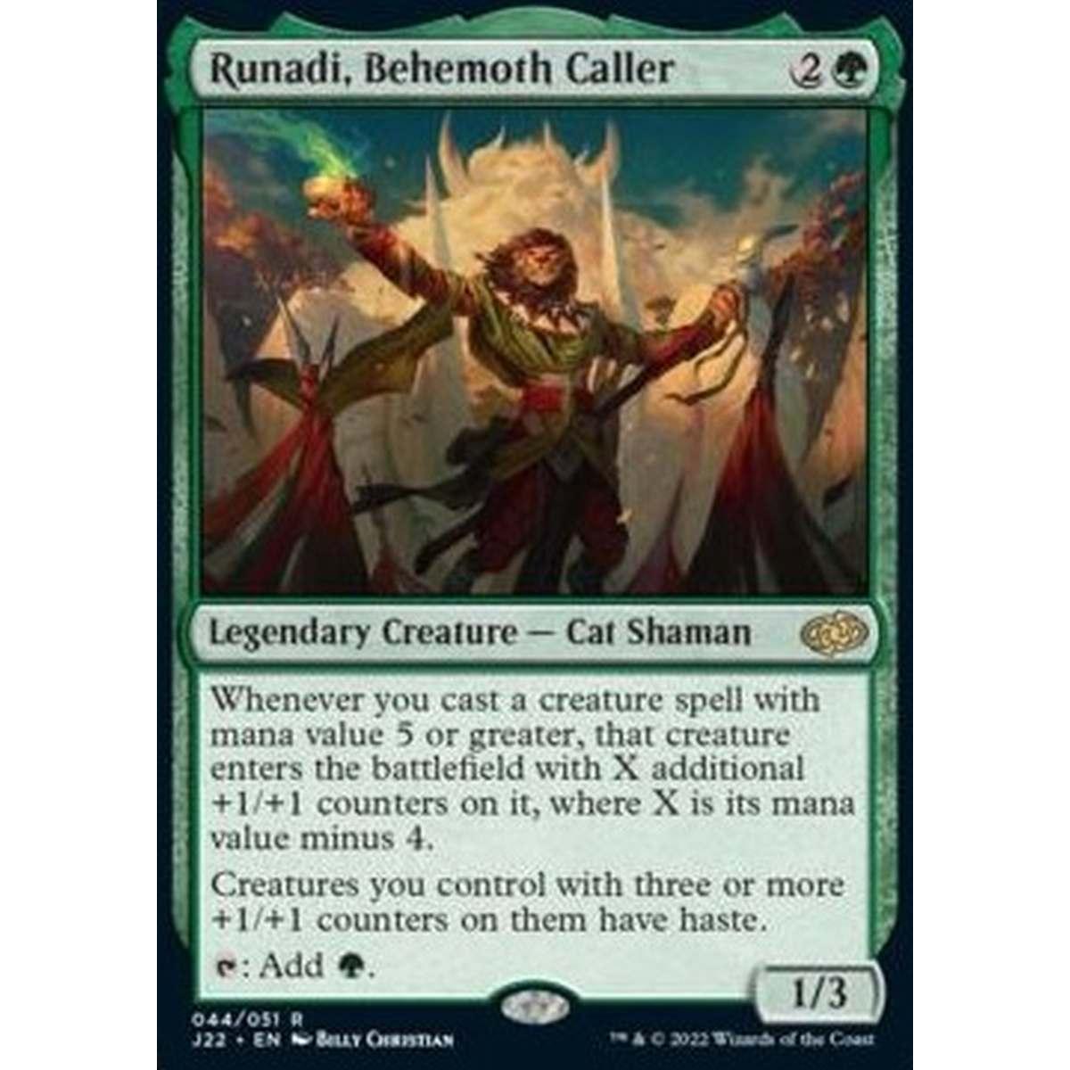 Runadi, Behemoth Caller - Runadi, Behemoth Caller - [J22] [NM]