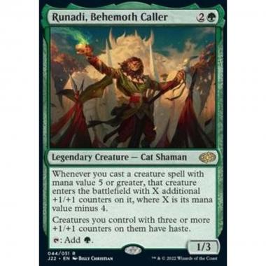 Runadi, Behemoth Caller - Runadi, Behemoth Caller - [J22] [NM]