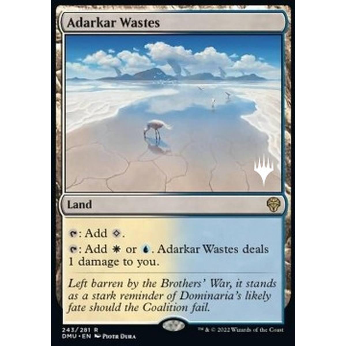 Adarkar Wastes (V.2) - Distese dell'Adarkar (V.2) - [PDMU] [NM]
