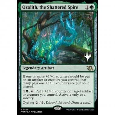 Ozolith, the Shattered Spire (V.2) - Ozolito, il Pinnacolo Infranto (V.2) - [PMOM] [NM]