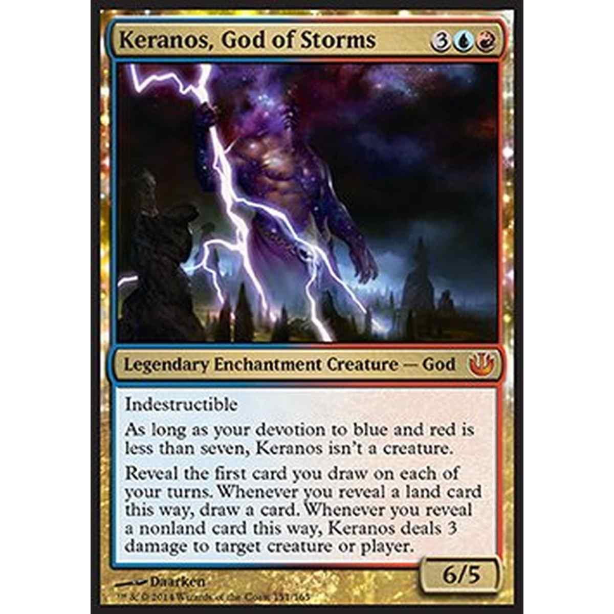 Keranos, God of Storms - Keranos, Dio delle Tempeste - [JOU] [EX]