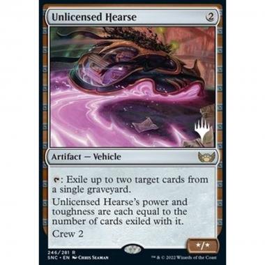 Unlicensed Hearse (V.2) - Carro Funebre Abusivo (V.2) - [PSNC] [NM] [Foil]