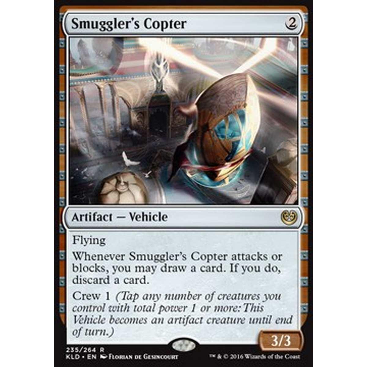 Smuggler's Copter - Smuggler's Copter - [KLD] [EX]