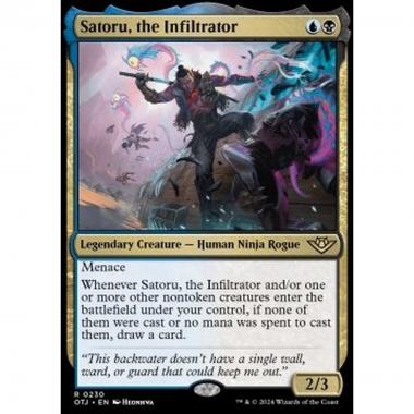Satoru, the Infiltrator - Satoru, the Infiltrator - [OTJ] [NM]