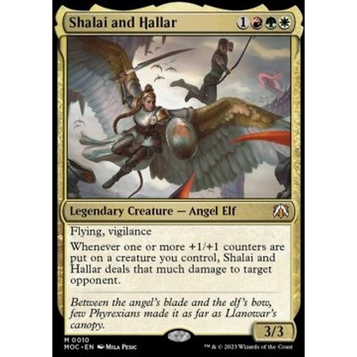 Shalai and Hallar - Shalai and Hallar - [MOC] [NM] [Foil]