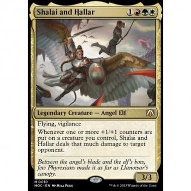 Shalai and Hallar - Shalai and Hallar - [MOC] [NM] [Foil]