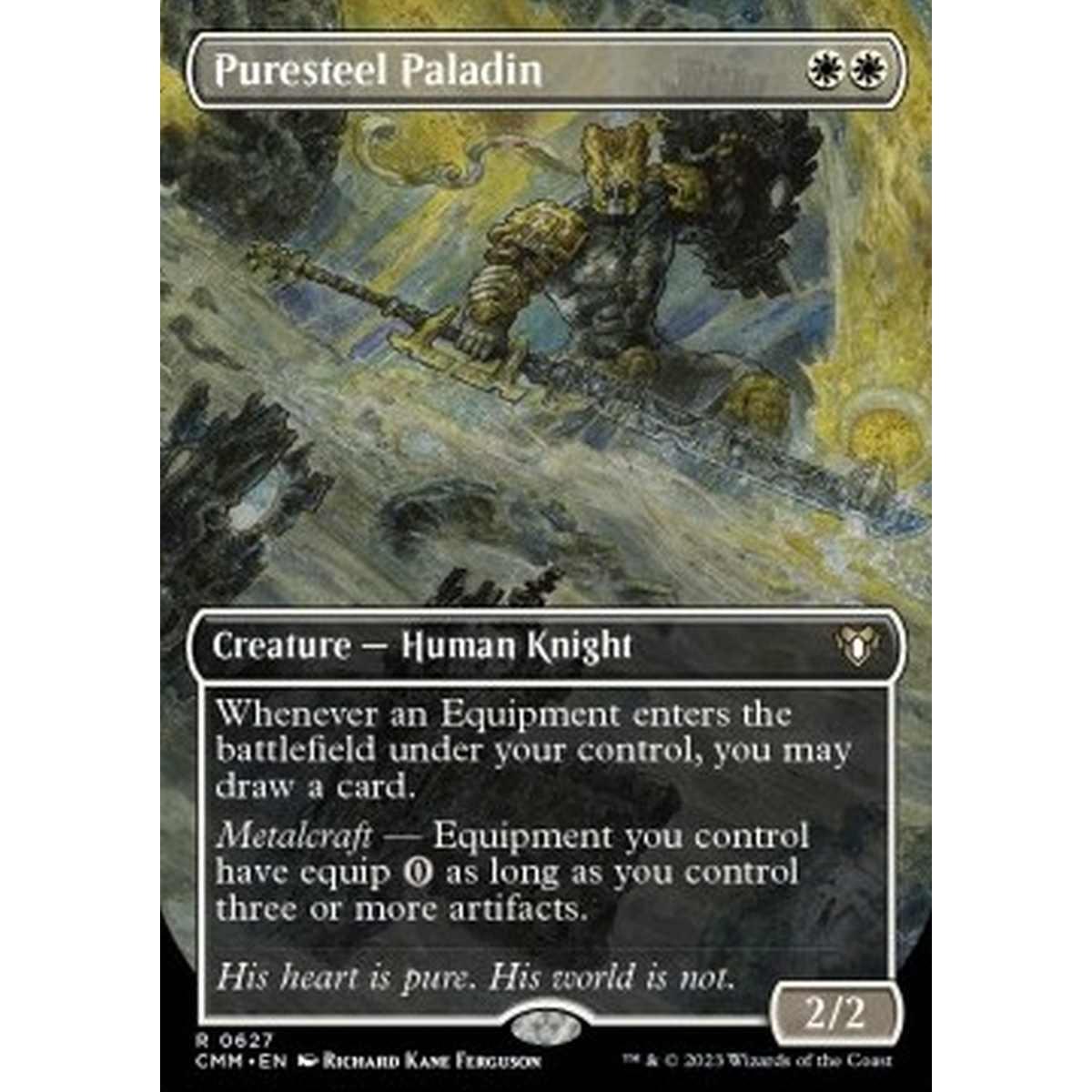 Puresteel Paladin (V.2) - Puresteel Paladin (V.2) - [XCMM] [NM] [Foil]
