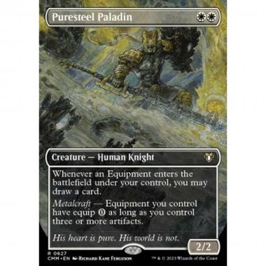 Puresteel Paladin (V.2) - Puresteel Paladin (V.2) - [XCMM] [NM] [Foil]