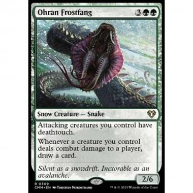 Ohran Frostfang - Ohran Frostfang - [CMM] [NM] [Foil]