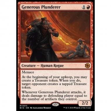 Generous Plunderer (V.1) - Generous Plunderer (V.1) - [BIG] [NM]
