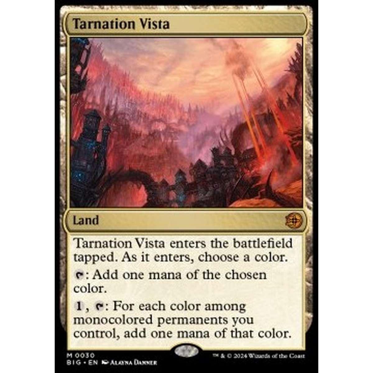Tarnation Vista (V.1) - Tarnation Vista (V.1) - [BIG] [NM]