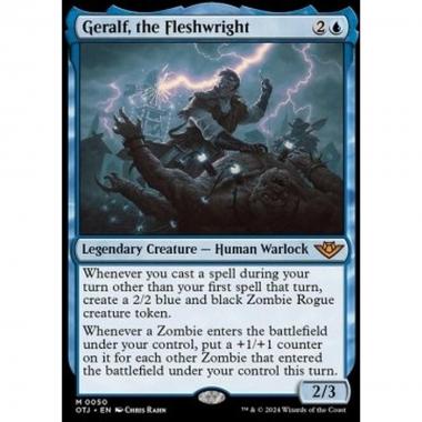 Geralf, the Fleshwright - Geralf, the Fleshwright - [OTJ] [NM] [Foil]
