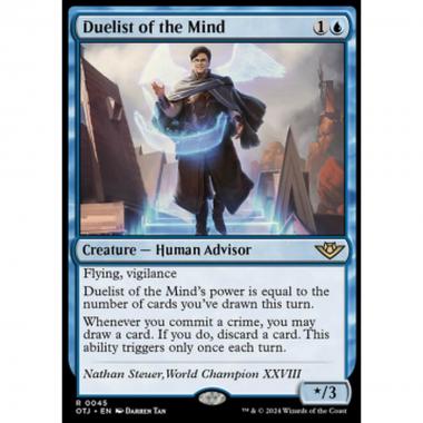 Duelist of the Mind - Duelist of the Mind - [OTJ] [NM] [Foil]