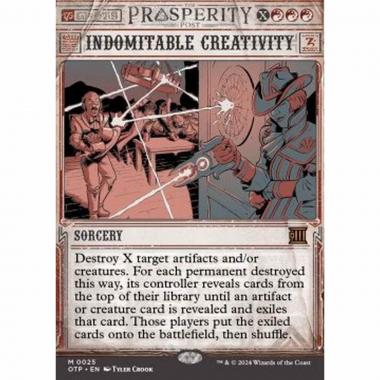 Indomitable Creativity (V.1) - Indomitable Creativity (V.1) - [OTP] [NM]