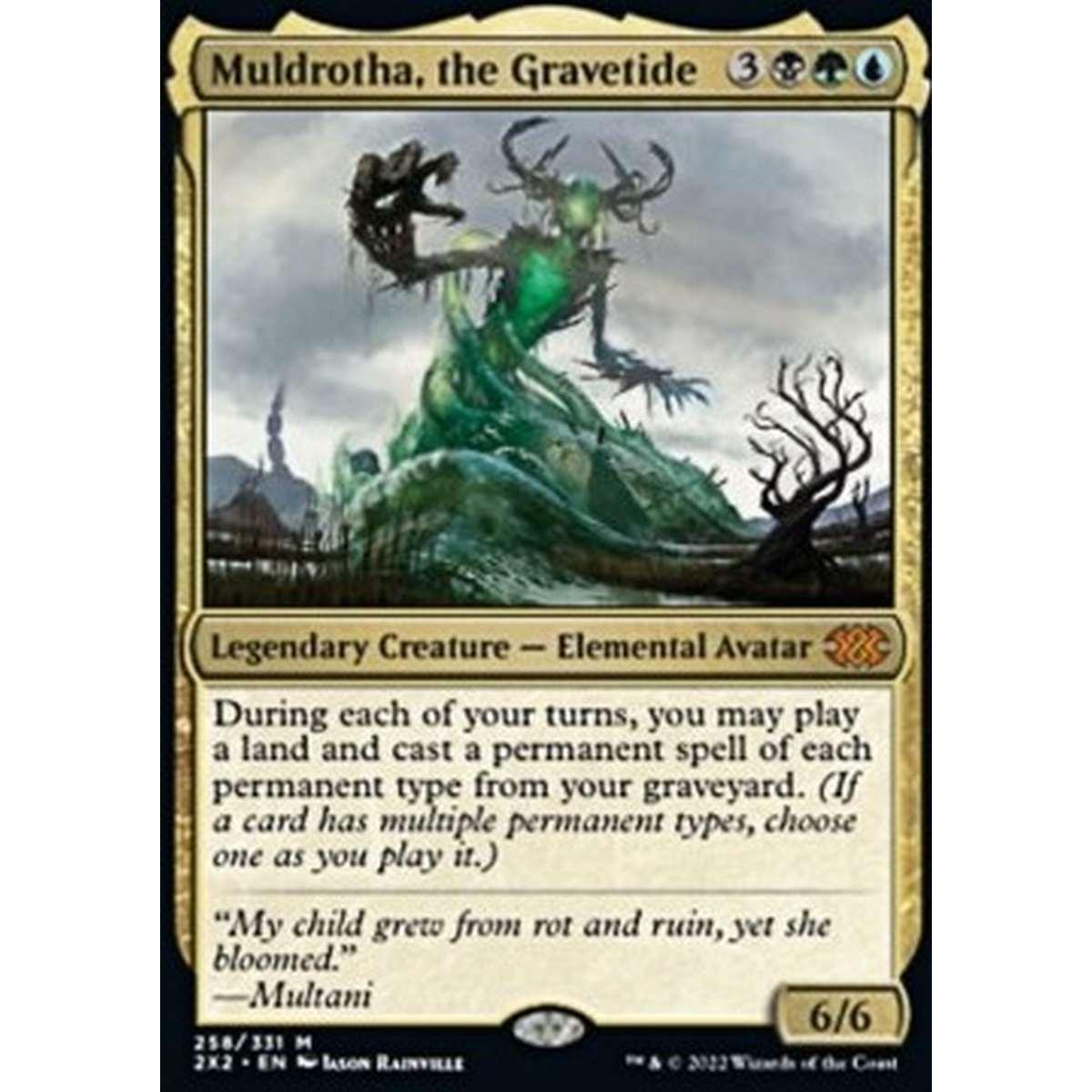 Muldrotha, the Gravetide - Muldrotha, the Gravetide - [2X2] [NM] [Foil]