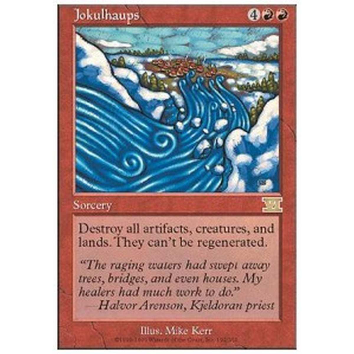 Jokulhaups - Jokulhaups - [6ED] [EX]