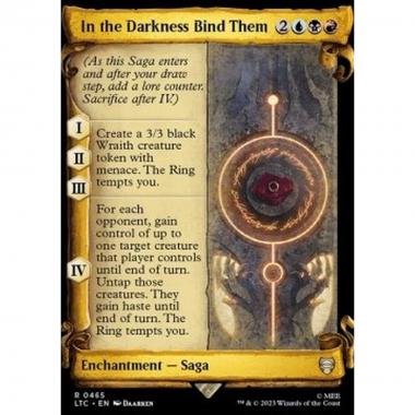 In the Darkness Bind Them (V.1) - In the Darkness Bind Them (V.1) - [LTRH] [NM]