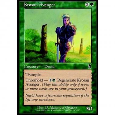 Krosan Avenger - Vendicatore di Krosa - [ODY] [NM]