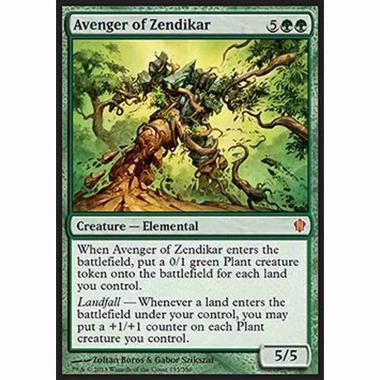 Avenger of Zendikar - Avenger of Zendikar - [C13] [EX]