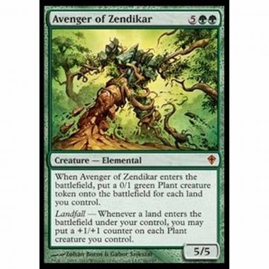 Avenger of Zendikar - Avenger of Zendikar - [WWK] [EX]